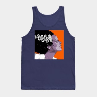 The Bride of Frankenstein Tank Top